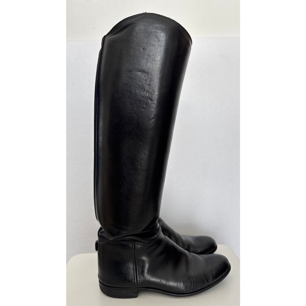 Vintage E. Vogel Custom Field Riding Boots 16.5” 14” Calf US 7 - Picture 2 of 16